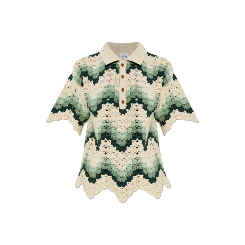 The Upside Бежевый Женский Поло