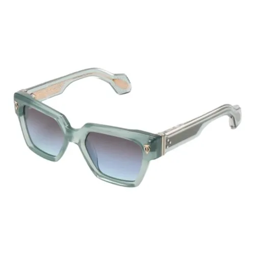 T Henri Ацетат Квадратные Солнцезащитные Очки Женские Зеленые