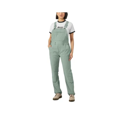 Dickies Айсберг-зеленый Женские Комбинезоны