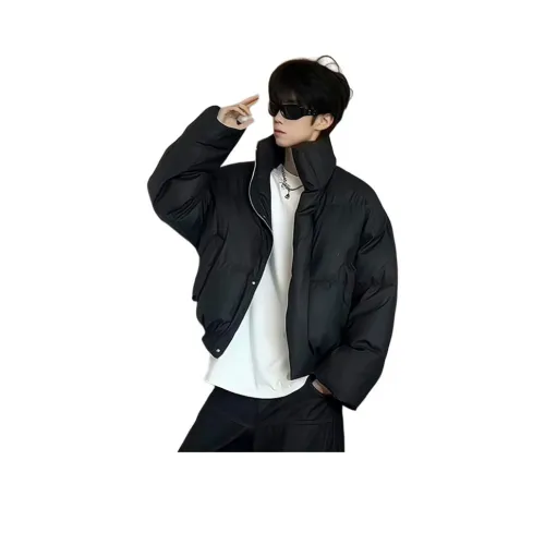 TANGQI Черный Унисекс Пуховики