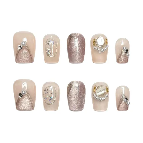 Rui Jin Накладные ногти Женские