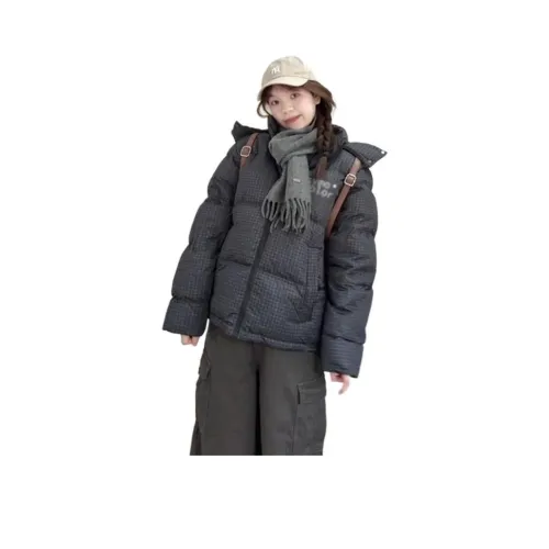 TENNE GIRL Хлопковый пуховик женский