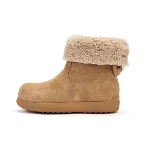 WJA Термический Износостойкий Увеличивающий Высоту Короткий Снегокат Женские