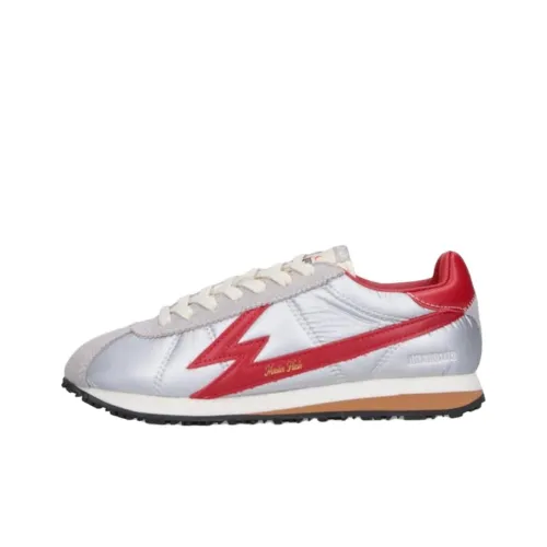 MOA MASTER OF ARTS Низкий топ Повседневная обувь Женская серебряная