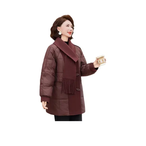 PIERRE CARDIN Хлопковый пуховик женский