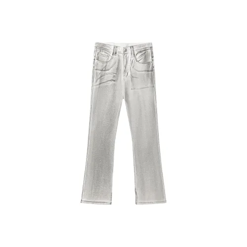 UNKNOWTAL Белый Парафин Щетка Унисекс Джинсы