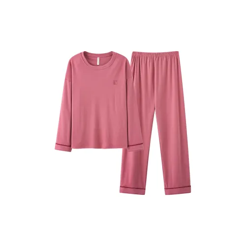 MADALLO Темно-розовый Женские Пижамные Комплекты