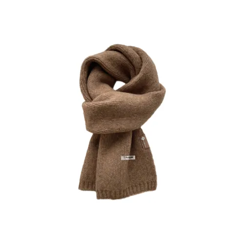 TUCANO Полиэстеровые трикотажные шарфы для женщин