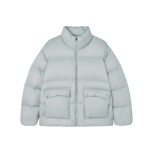 GUESS Светло-синий Унисекс Пуховики