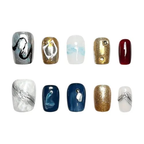 Rui Jin Накладные ногти Женские