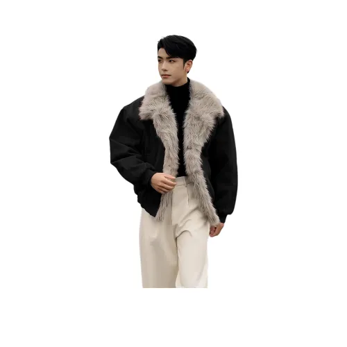 DEAR BETSY Хлопковый пуховик унисекс