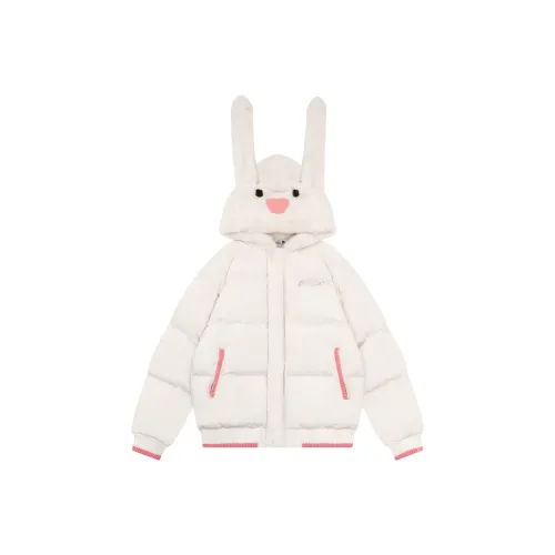 ARIADNAW STUDIO Хлопковый пуховик женский