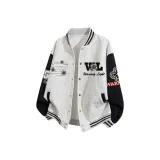 Бело-серый [Флисовая подкладка, улучшенный]