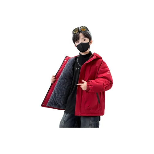 Smileyworld Хлопковый пуховик для подростков