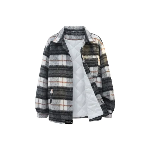 SUNSETMONENT Хлопковый пуховик унисекс