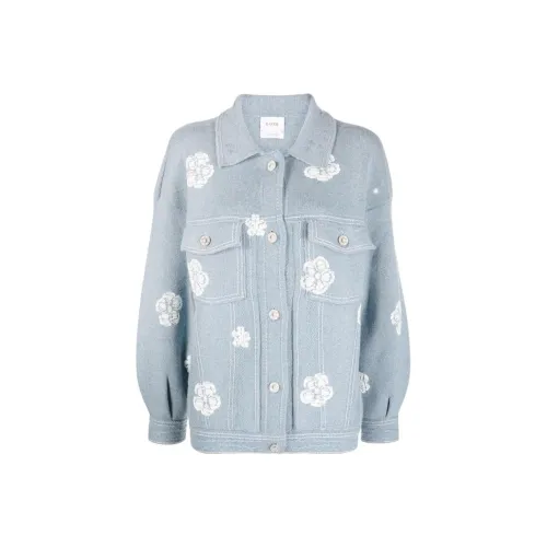 Barrie Розовый/синий Женские Куртки