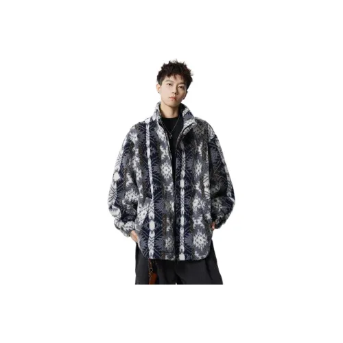 MEIPIN TANG Хлопковый пуховик унисекс