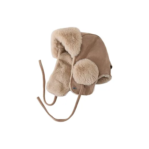 Yun Cheng Ya Man Хлопок Полиэстер Смесь Шапка-ушанка Унисекс