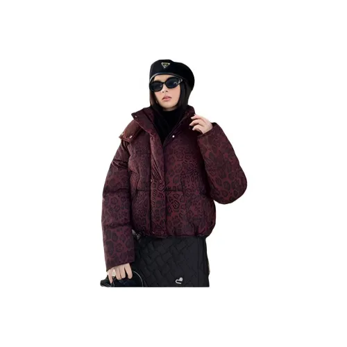 TENNE GIRL Хлопковый пуховик женский