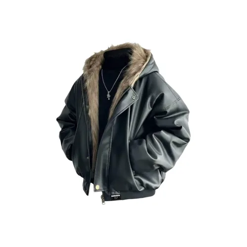 TAOKK Хлопковый пуховик пальто унисекс