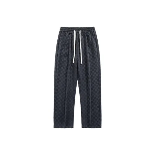 DOUBLE FISH Унисекс Повседневные Брюки