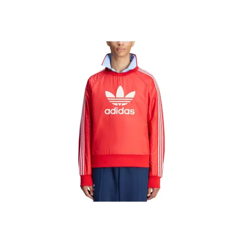 Adidas Originals WALES BONNER FW24 Толстовка Мужской Красный