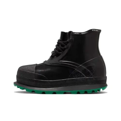 LACOSTE Ботильоны Мужские Черные Зеленые