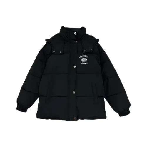 ZEKIKO STUDIO Хлопковый пуховик женский