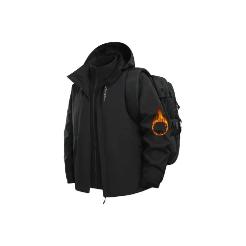 Двойная рыба Унисекс Куртки