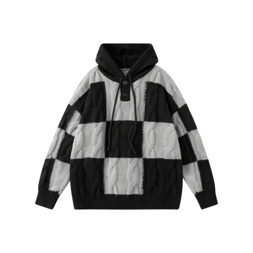 JIE STUDIO Черный Унисекс Трикотаж