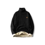 Black Fleece-Lined (Metal Team Logo Detachable)  
Черный с флисовой подкладкой (Металлический логотип команды, съемный)