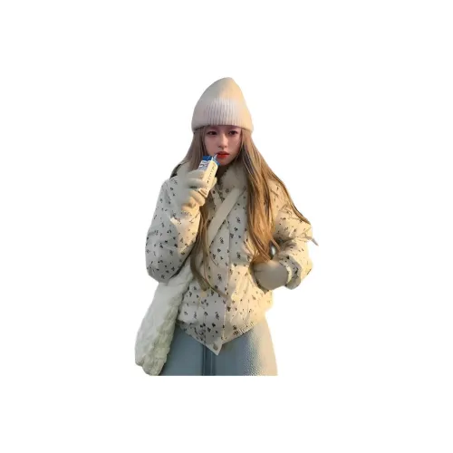 TENNE GIRL Хлопковый пуховик женский