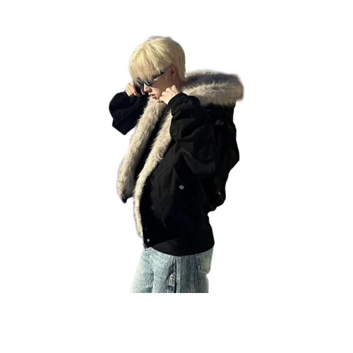 DEAR BETSY Хлопковый пуховик унисекс