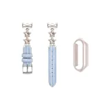 Звезды Розовый-Полосы Деним+Однобортный Вырез Звездный свет Ромб Оболочка