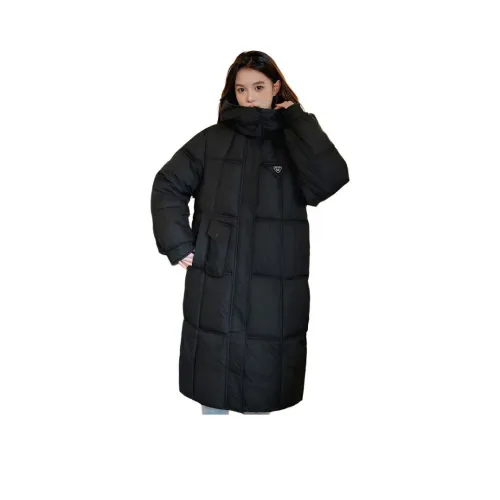 TENNE GIRL Хлопковый пуховик женский