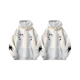 Белый Фотиния Серый + Белый Фотиния Серый [Флисовая подкладка, 2 упаковки]