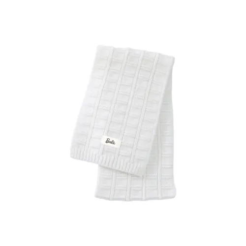 Барби Смесовая шерсть Вязаные шарфы Унисекс