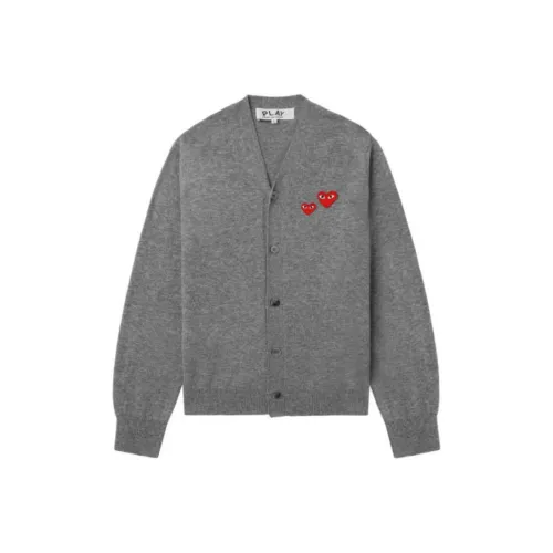 CDG Play Серый Унисекс Трикотаж