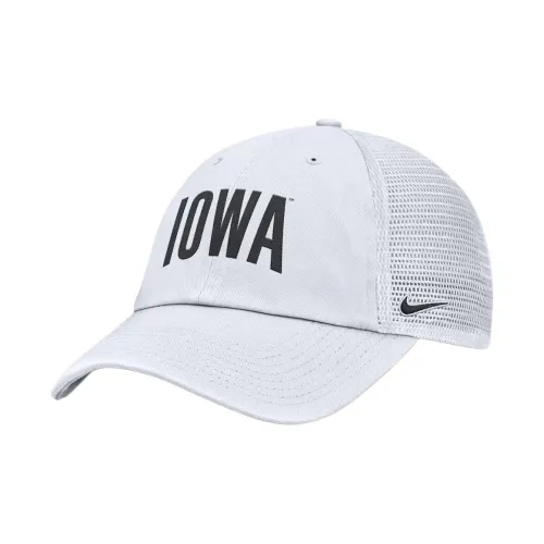 Nike 100% хлопок Кепки Мужской Белый