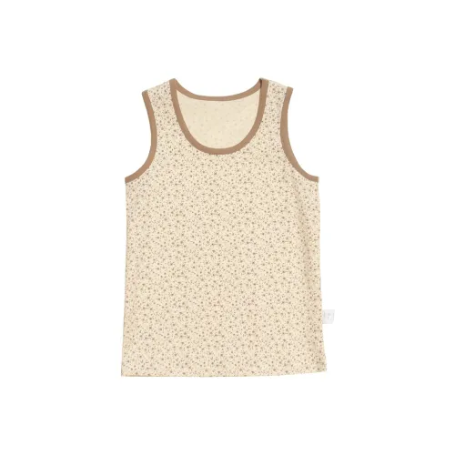 Chiaus Девочки Нижнее белье Майка Весна-осень Без рукавов База для макияжа Детский