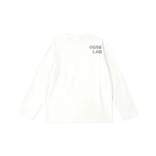 OG96 LAB Белый Унисекс T-рубашки