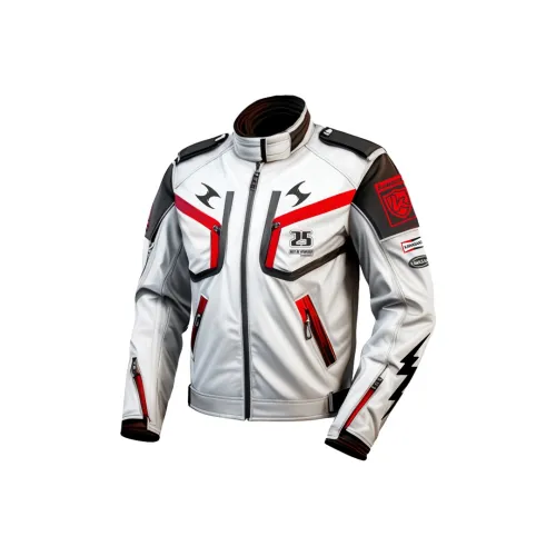 Кавасаки Мотоцикл Куртка Kawasaki Темная Унисекс