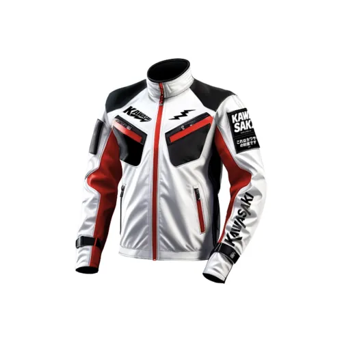 Кавасаки Мотоцикл Куртка Kawasaki Revivals Унисекс