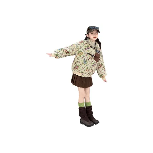 Smileyworld Изображение Цвет Пуховик Школьный возраст Топы