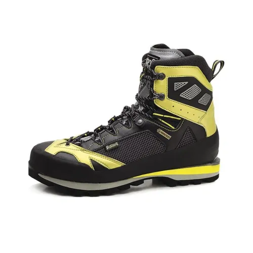 Bestard Trek Alpine FF Водонепроницаемый Высокий Защита от колена для активного отдыха Унисекс Черный Желтый