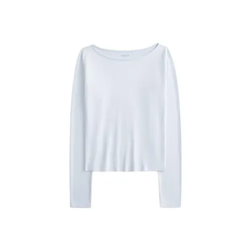 Hollister Светло-синие Женские T-рубашки