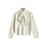 Абрикосовый топ + абрикосовый шарф