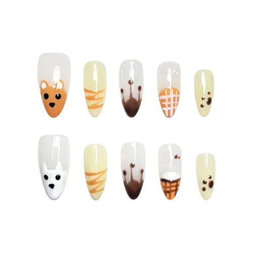 Rui Jin Искусственные Ногти Женские