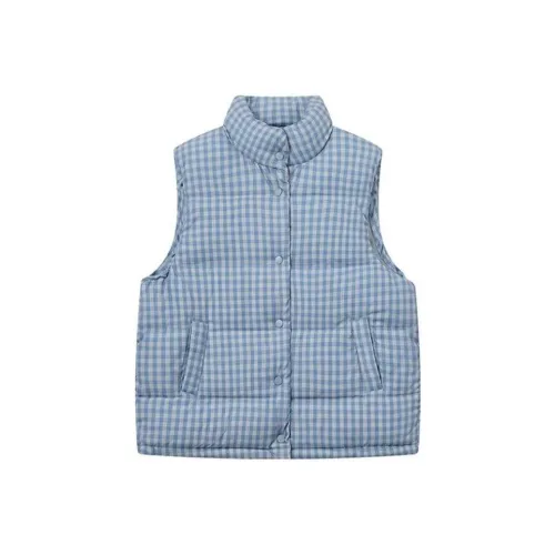 EMDPN Синий Женский жилет