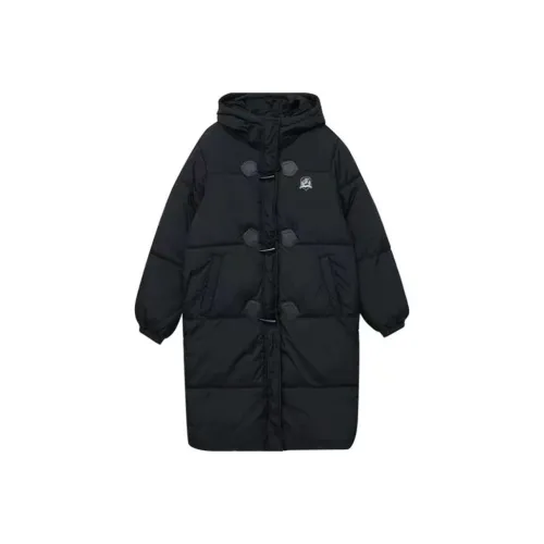 AFGGD Черный Женские пуховики